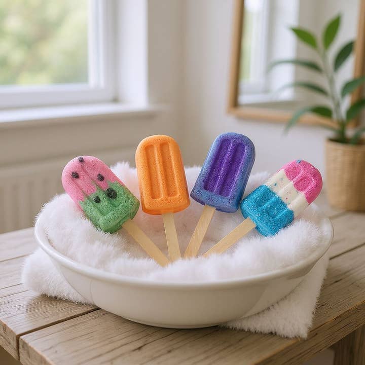 Popsicle Bath Bomb Set for wholesale by Bath Bums