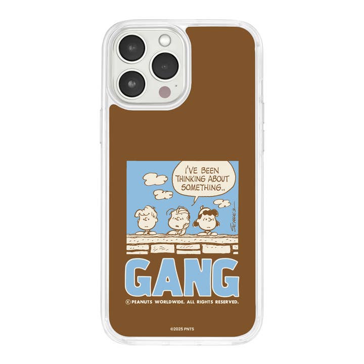 Funda para iPhone 14 Serie Mag-Safe Edición Limitada HD de 75 Años de Amistad de Peanuts para venta al por mayor de Affinity Bands