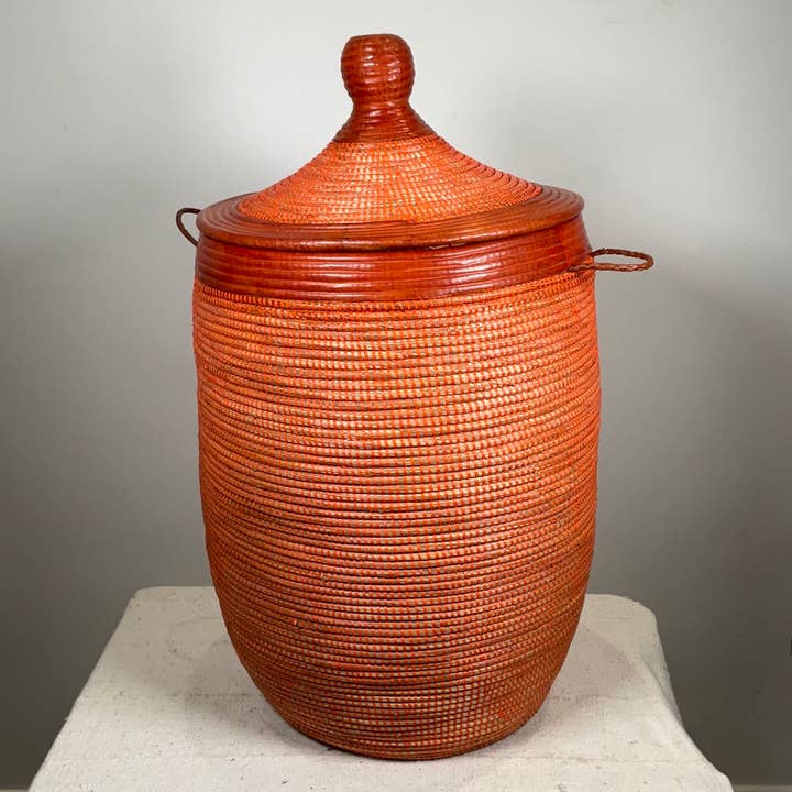 Ineza African Interior Decoration - Vendita all'ingrosso Cestini - Cesto senegalese #02 | SENEGAL