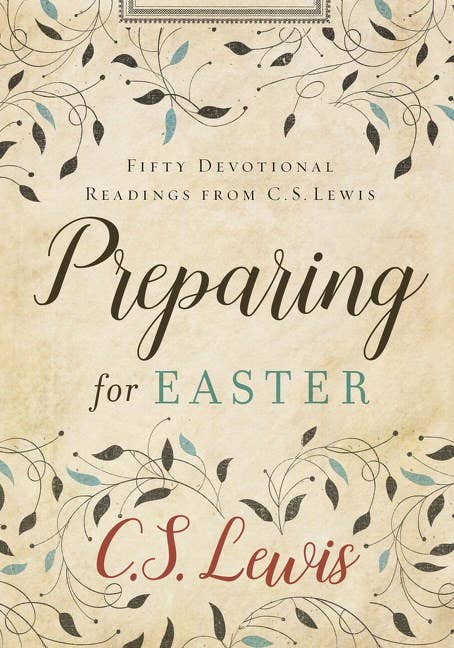 HarperCollins - Wholesale Religion Book - Preparing for Easter: C.S. Lewis0