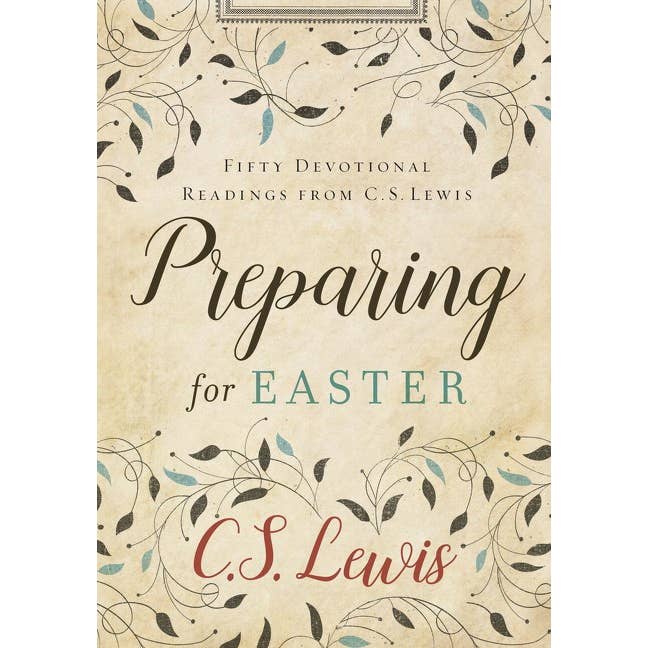 HarperCollins - Wholesale Religion Book - Preparing for Easter: C.S. Lewis