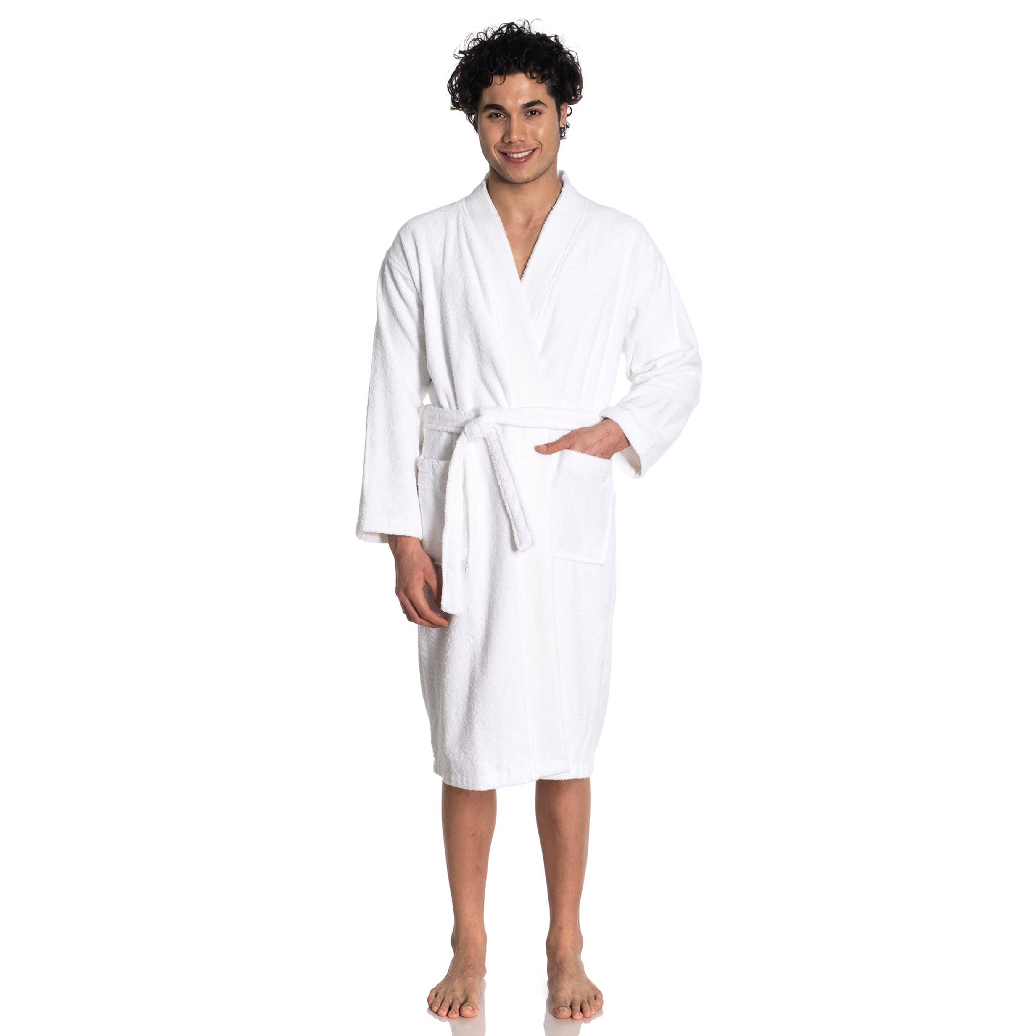 East'N Blue - Wholesale Robe - Unisex - Kimono Turkish Cotton Unisex Bathrobe7