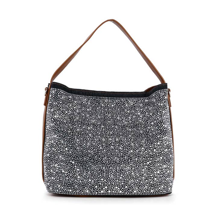 Handbag Express – Bolsa de ombro – Mulher por atacado – Ganga de strass Fashion Hobo11