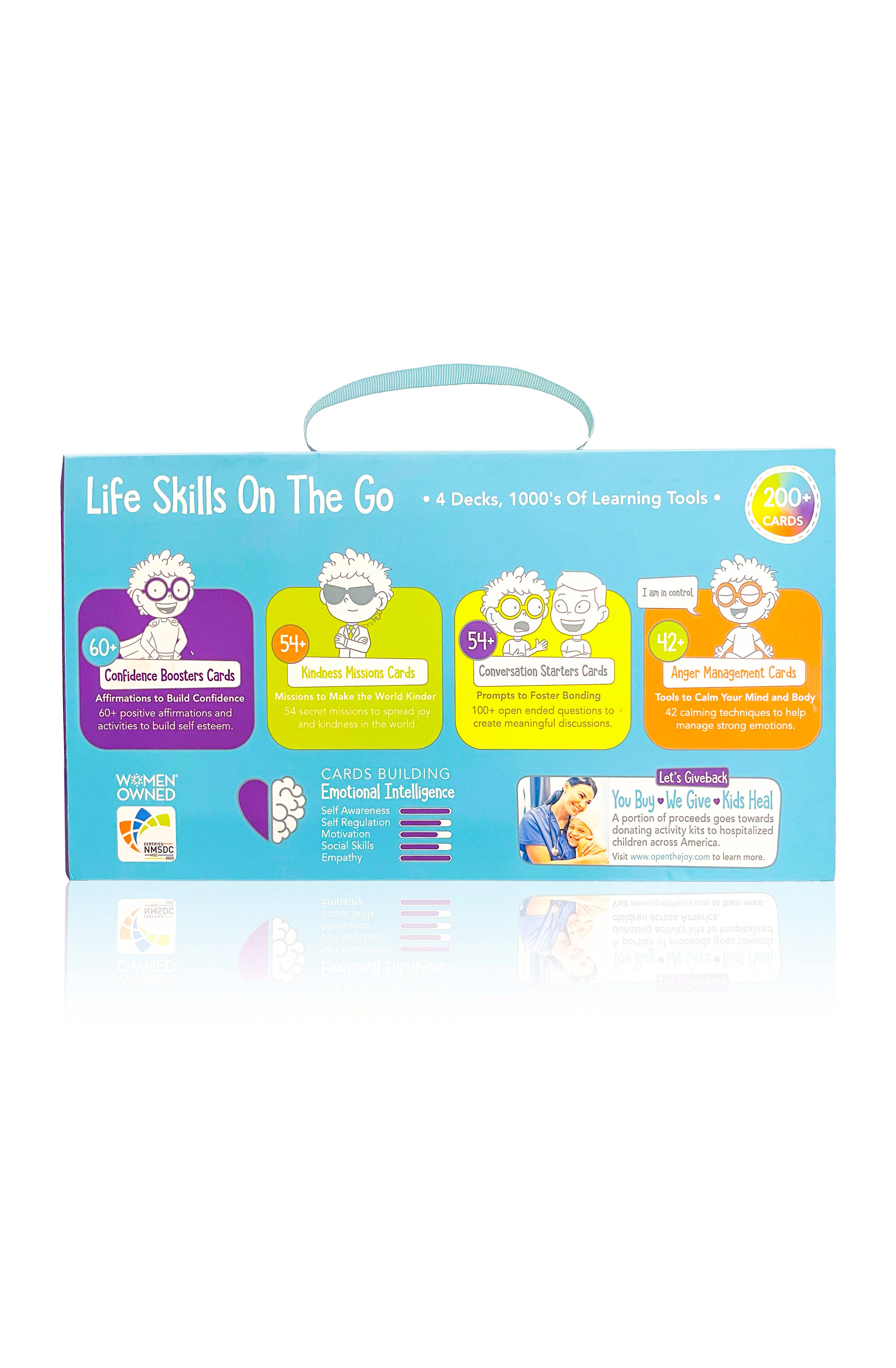 Open The Joy - Wholesale Card Game - Life Skills On The Go - Kids' Brain Game4