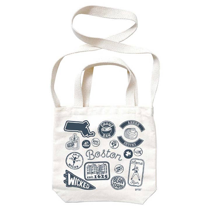 Maptote - Wholesale Tote Bag - Women's - Boston Essentials Tote