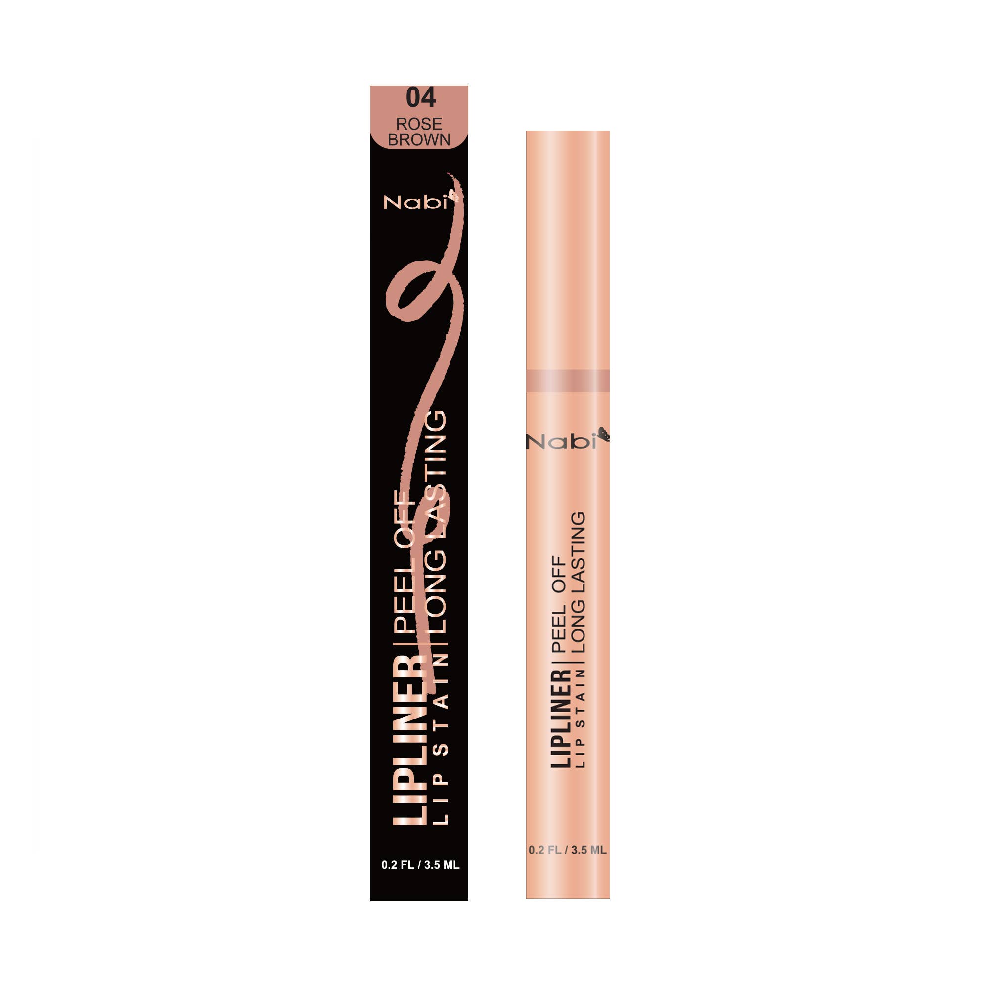 Nabi Cosmetic - Wholesale Lip Liner/Pencil - POL-48 PEEEL OFF LIPLINER SET7