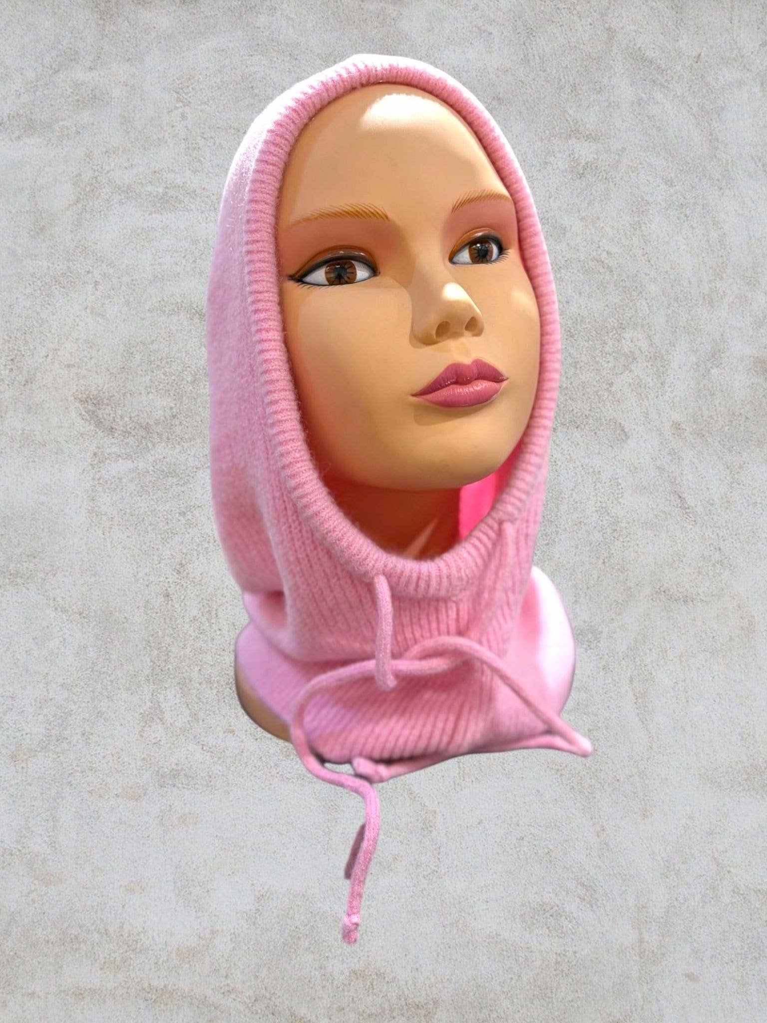 NAÏS PARIS – Großhandel Sturmhaube – Damen – Kapuze mit Kordelzug aus Alpaka und Wolle17