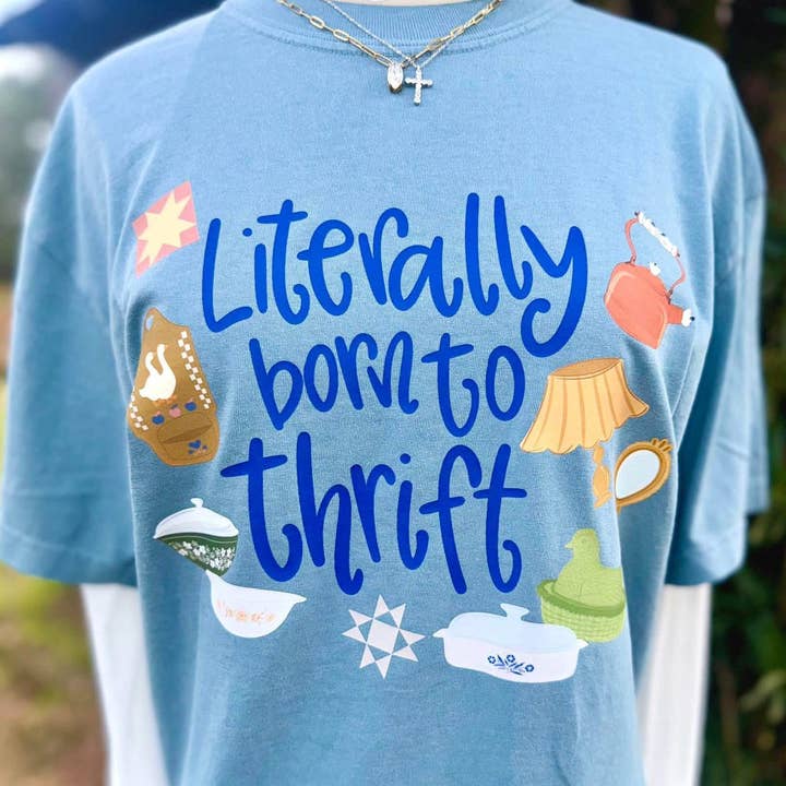 Né pour chiner pour la vente par Simply You Customs