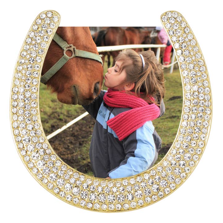 OLIVIA RIEGEL - Wholesale Picture Frame - Horseshoe 3.5" Frame