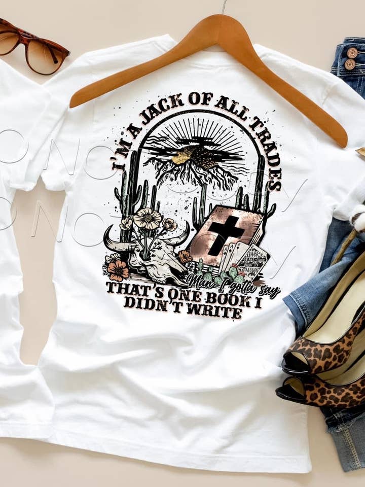 Ese es un libro que no escribí (camisa) para venta al por mayor de Trendy Threads Designs LLC