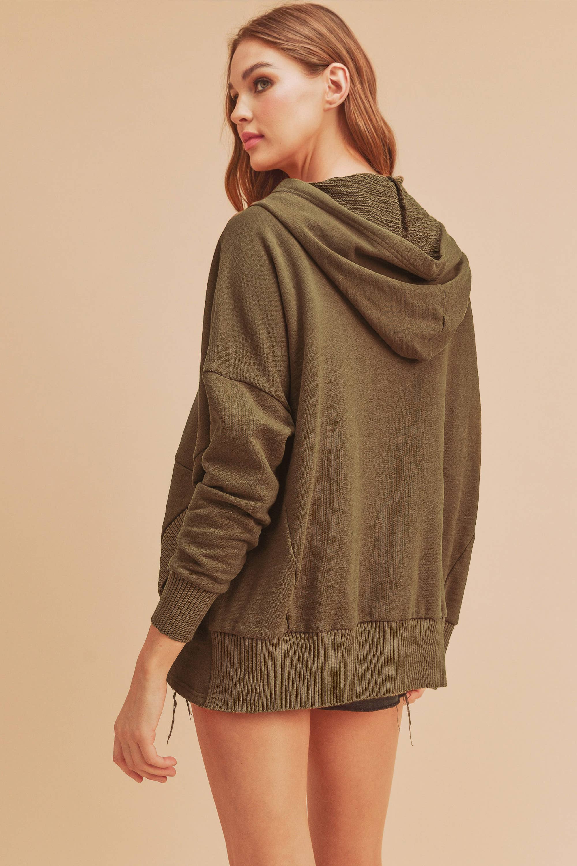 AEMI + CO - Wholesale Sweatshirt - Women's - *SMALL ONLY* 532AK Vivi Pullover21