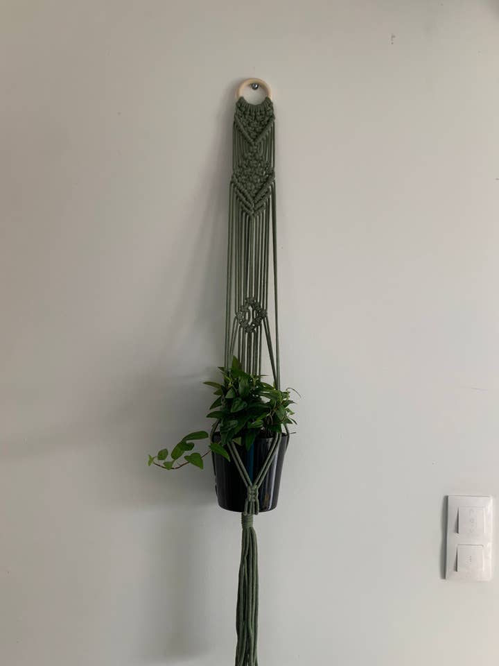 Groix Plant Hanger Macramé Kit for wholesale by OCTOPUS CREATIONS