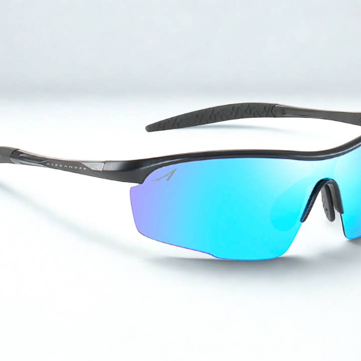 Alexander - Wholesale Sunglasses - Men's - Alexander Metal Future Polarized Sunglasses2