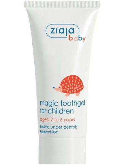 Ziaja Baby Magic Toothgel For Children Aged 2 To 6 Years 50M for wholesale by Ziaja