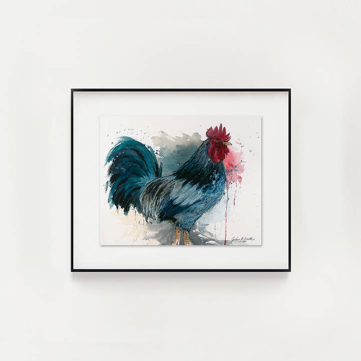 Rooster for wholesale by Joshua D. Smith Artist