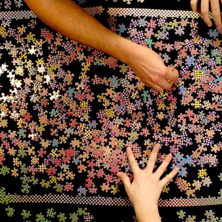 The Play Group - Wholesale Puzzle - Adult - 1000 Vibrating Colours3