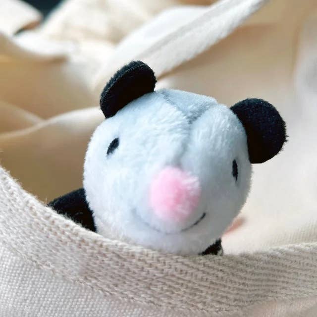 Sesame the Opossum - Vente Peluche – enfant et bébé - Peluche de bébé opossum2
