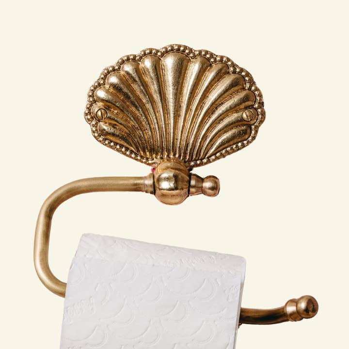 Portarrollos de latón para papel higiénico Cara para venta al por mayor de Hastshilp