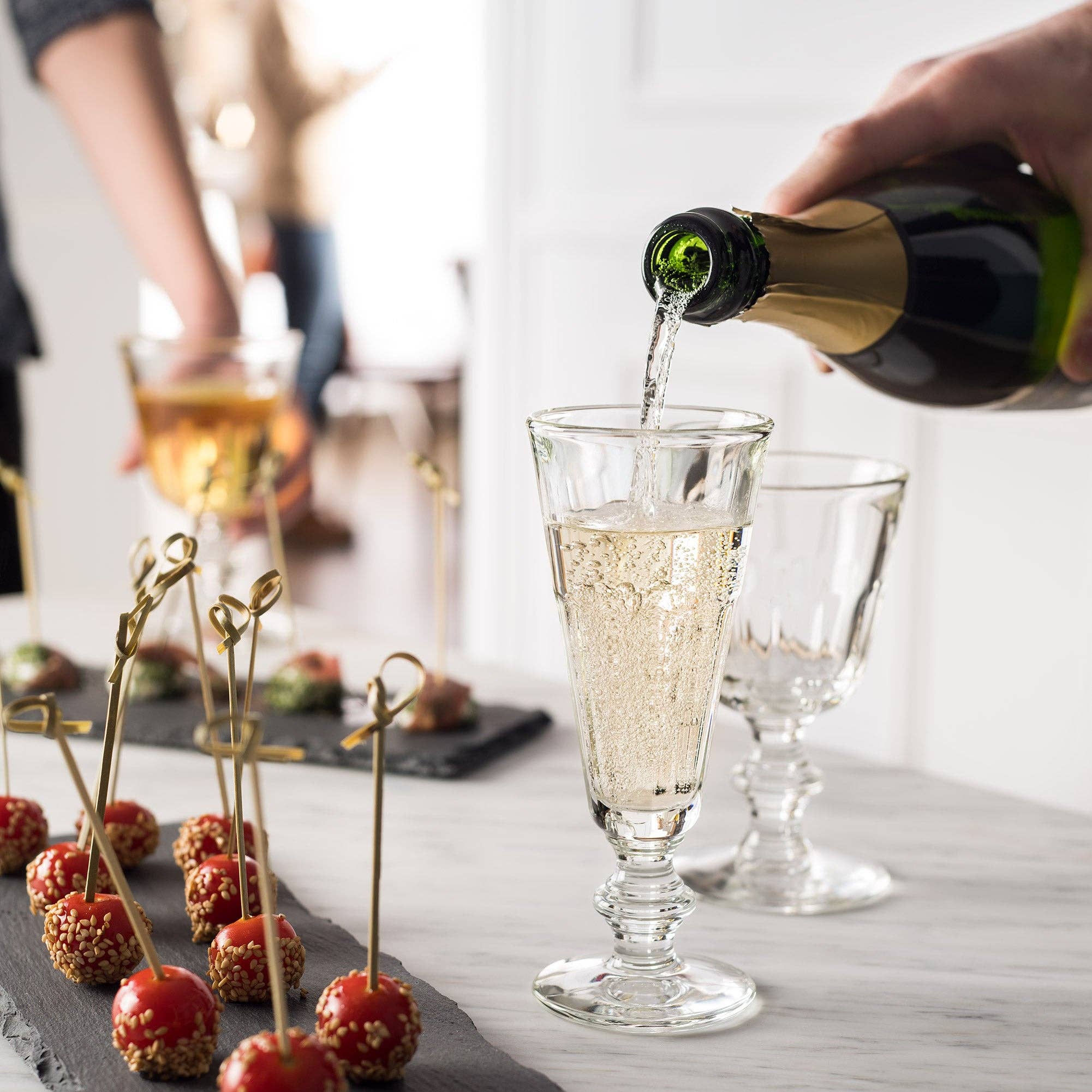 La Rochere - Vente Flûtes de champagne - Ensemble de Flûtes à Champagne Périgord-61