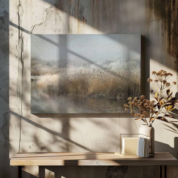 GTA ART - Wholesale Art Print - Wall art Wintermorning7