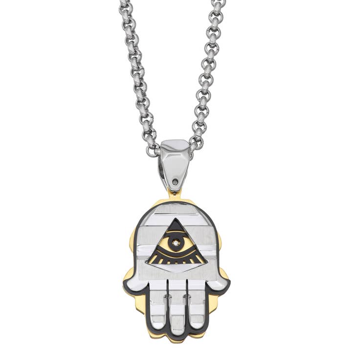 Alleye Hamsa Medal for wholesale by Black&Blue