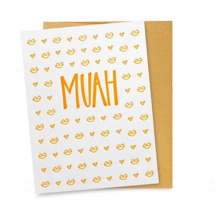 Muah for wholesale by Sparkle Press
