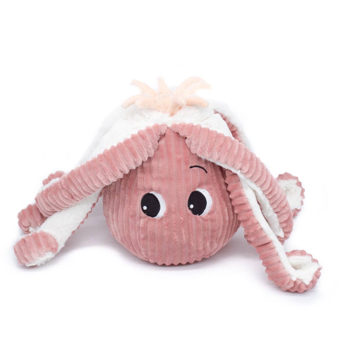Les Déglingos, France - Venta al por mayor Peluche - Niños y bebés - Les Ptipotos - Pulpo rosa de peluche 45 cm con mamá y bebé3