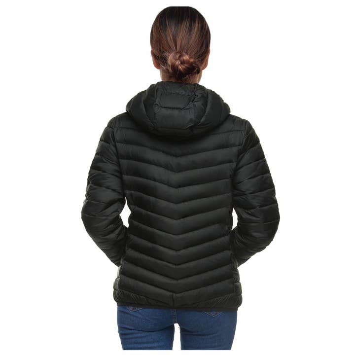 Rokka & Rolla - Wholesale Puffer Jacket - Women's - Women's Light Packable Puffer Jacket14