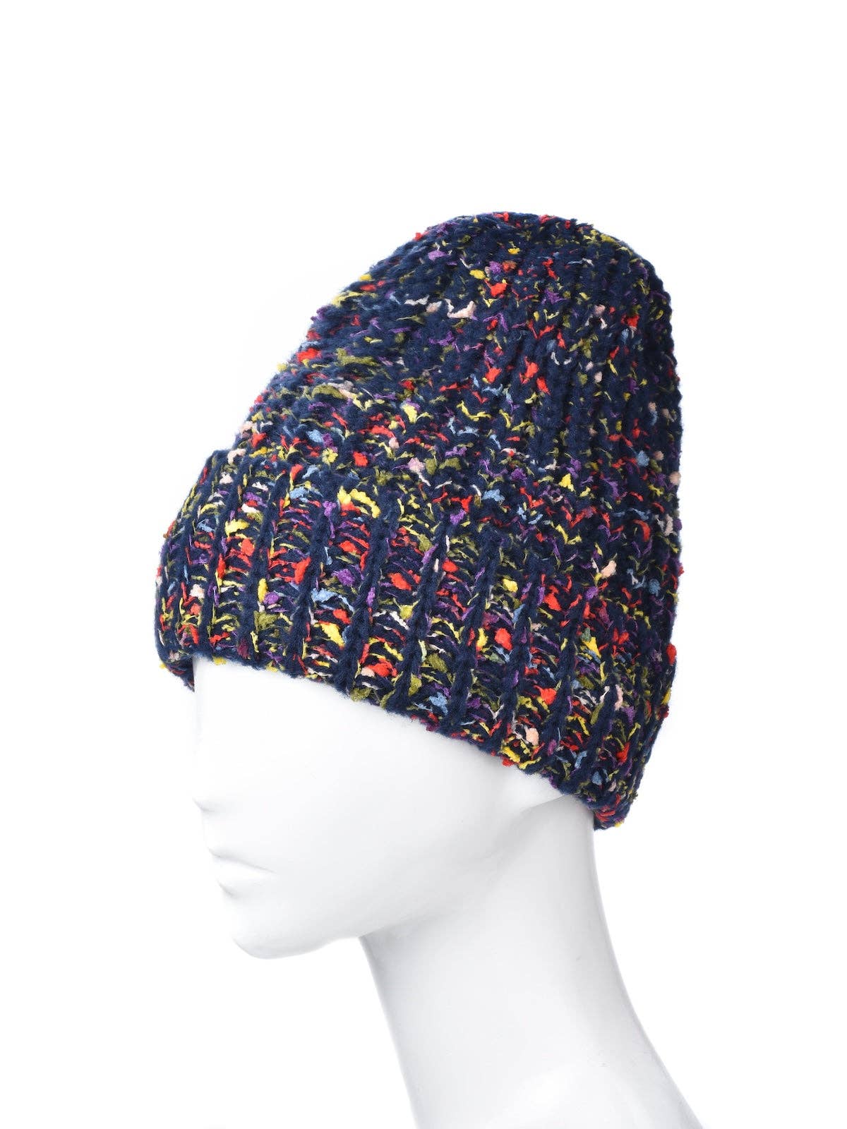 Funkyrel® Atzbranding Limited – wholesale Beanie – Women's – Haila - Knitted Splash Beanie Hat15