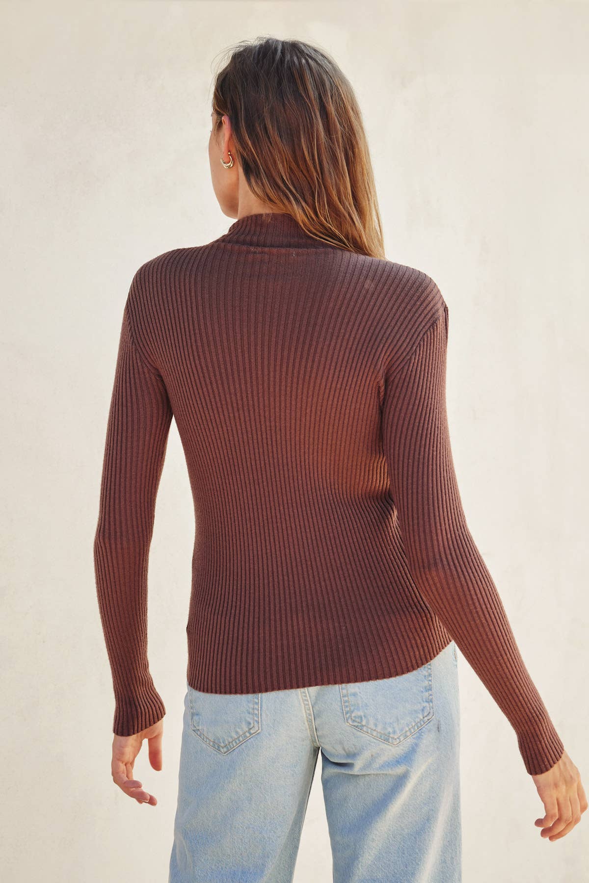 Dress Forum - Wholesale Pullover-trui - Dames - FW9381 Trui met ronde hals en lange mouwen2