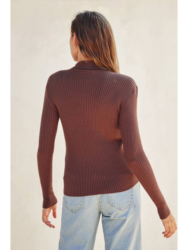 Dress Forum - Wholesale Pullover-trui - Dames - FW9381 Trui met ronde hals en lange mouwen2