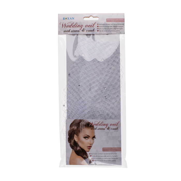 Kinky Pleasure - Wholesale Veil - Women's - Kinky Pleasure - OB010 - Wedding Veil - 25cm - 1 Piece2