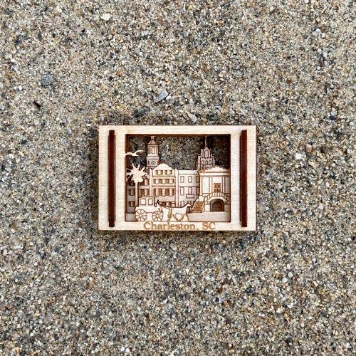 Boîte d'allumettes miniature - Charleston, SC pour la vente par Ingeneius