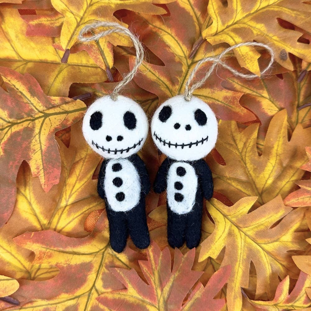 Humble Hilo – Conjunto de ornamentos por atacado – Decorações de Halloween em feltro feitas à mão Humble Hilo1