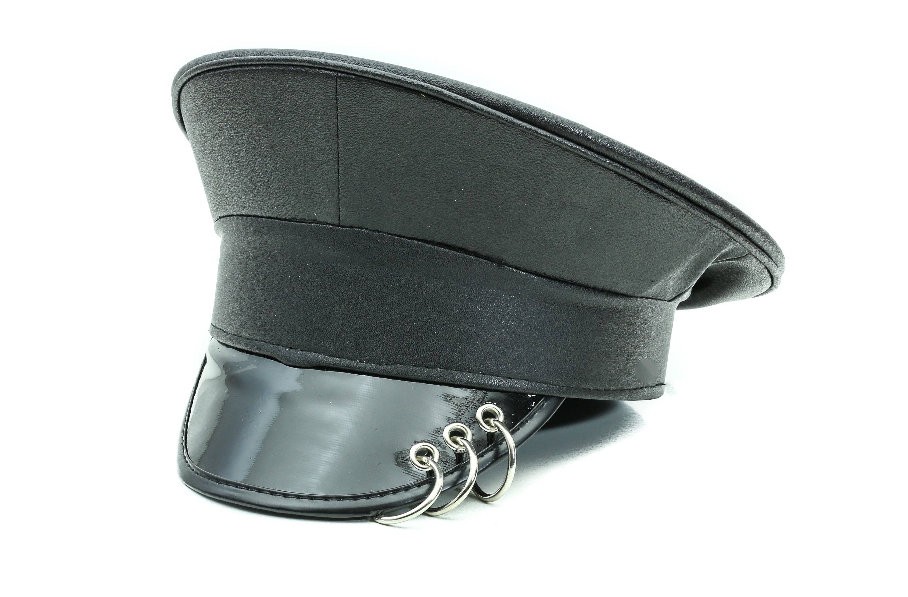 Funk Plus - Venta al por mayor Accesorio para sombrero - Mujer - SOMBRERO DE CAPITÁN CON PIERCING HT2753