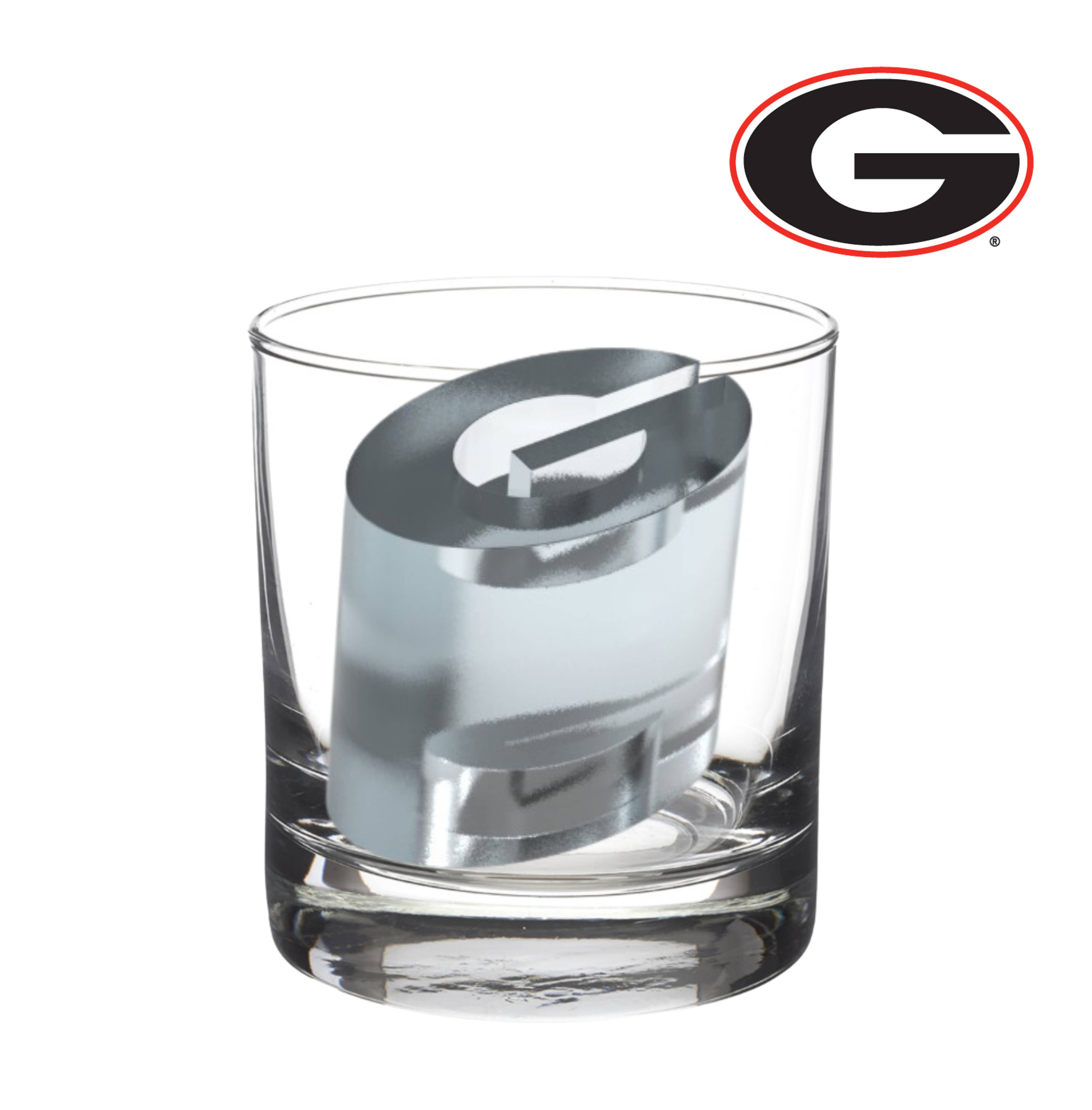 Team Ice - Wholesale Ice Tray/Mold - Large University of Georgia Ice Molds