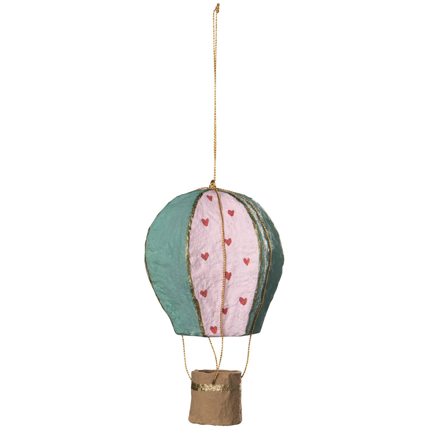 Danica Jubilee - Wholesale Ornament - Hot Air Balloon Mache Christmas Tree Ornaments - Assorted3