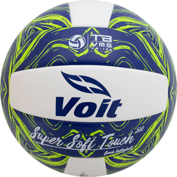 Volley-ball N°5 Super Soft Touch S-100 VERT pour la vente par Voit
