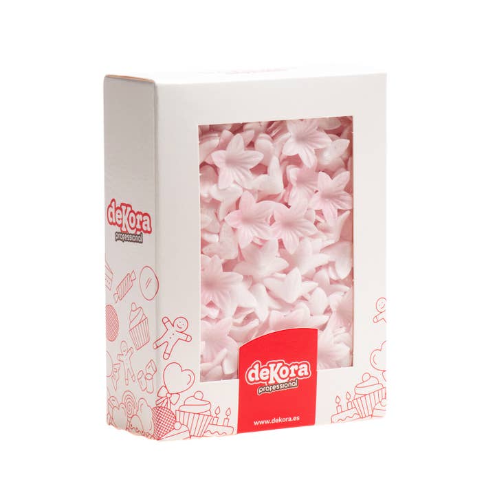 dekora - Wholesale Cake/Cupcake Topper - Wafer Edible Flowers for Cakes, 2 cm15