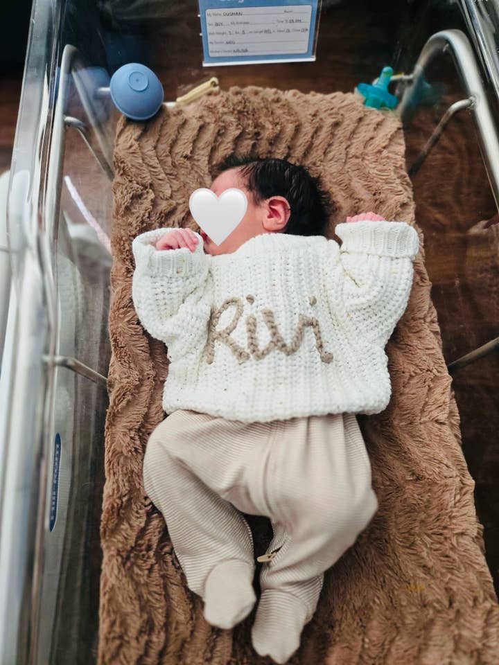 Pretty Little Stitch - Venta al por mayor Jersey de punto - Niños - Suéteres gruesos bordados a mano26