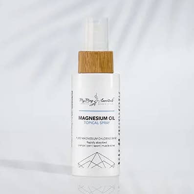 Huile de Magnésium Spray pour la vente par My Mag Essentials