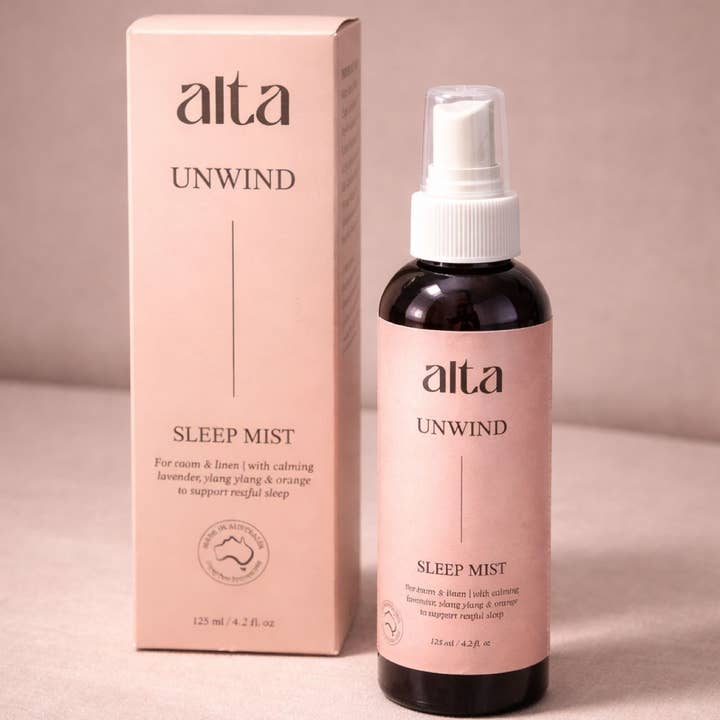 Unwind Sleep Mist Starter Pack for wholesale by Altasphere