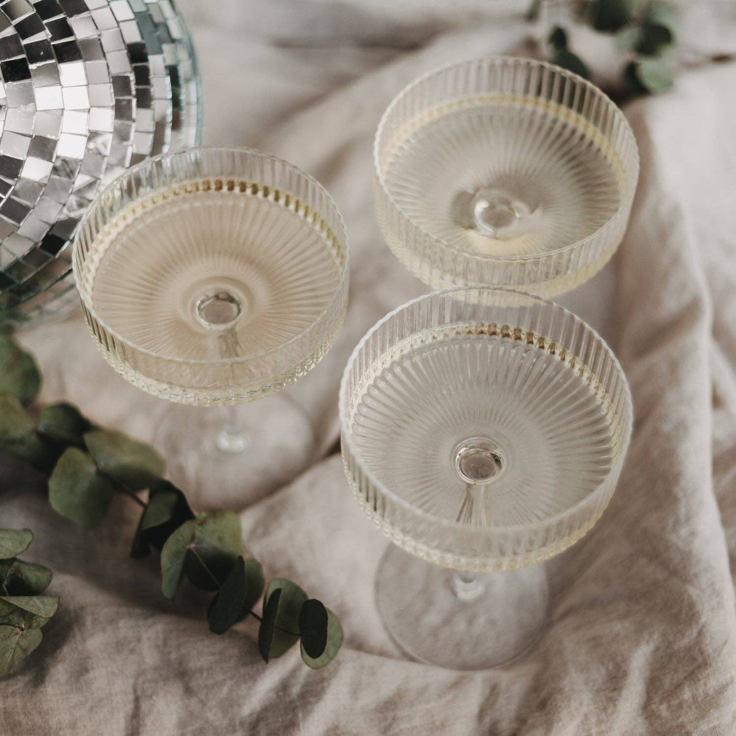 Eulenschnitt - Wholesale Champagne Flute - Champagne glass Life is beautiful (PU = 4 pcs)6