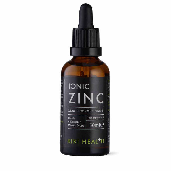 Ionic Zinc Liquid Concentrate – 50ml for wholesale by KIKI Heath