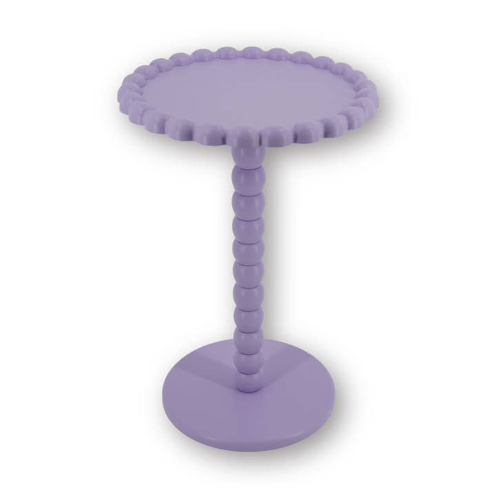 Beistelltisch - Rund - Flieder - MDF - 38x55cm für den Großhandel von Housevitamin bv