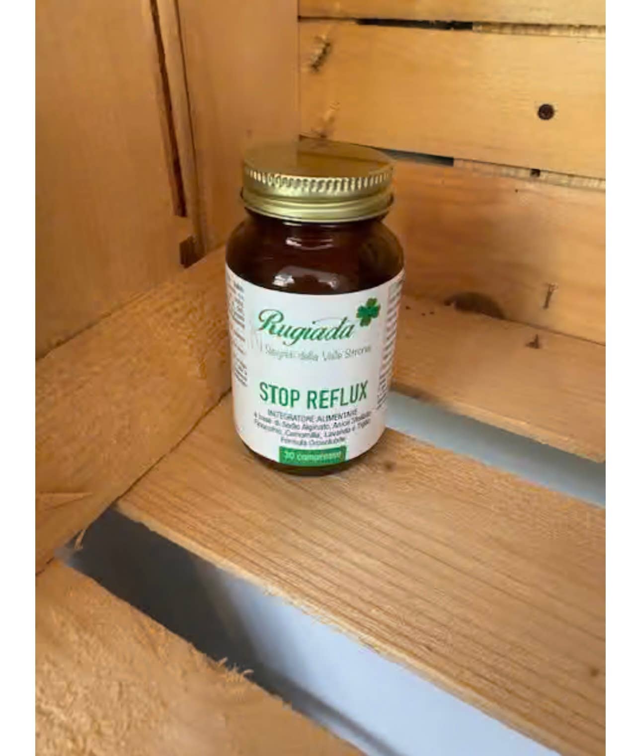 Rugiada I Segreti della Valle Strona - Wholesale Oral Supplement/Vitamin - Stop Reflux