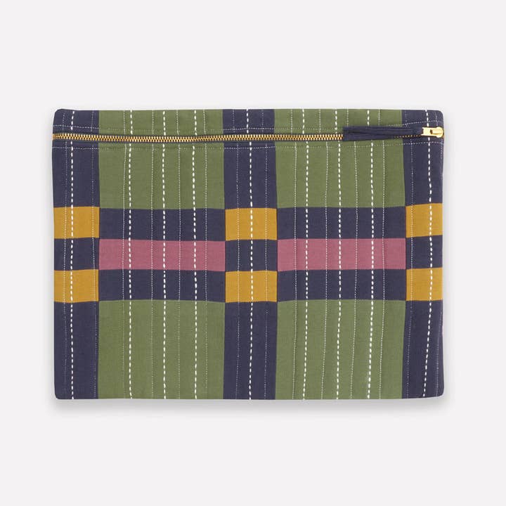 Anchal - Wholesale Laptop/Tablet Case - Women's - Lattice Laptop Sleeve - Berry0