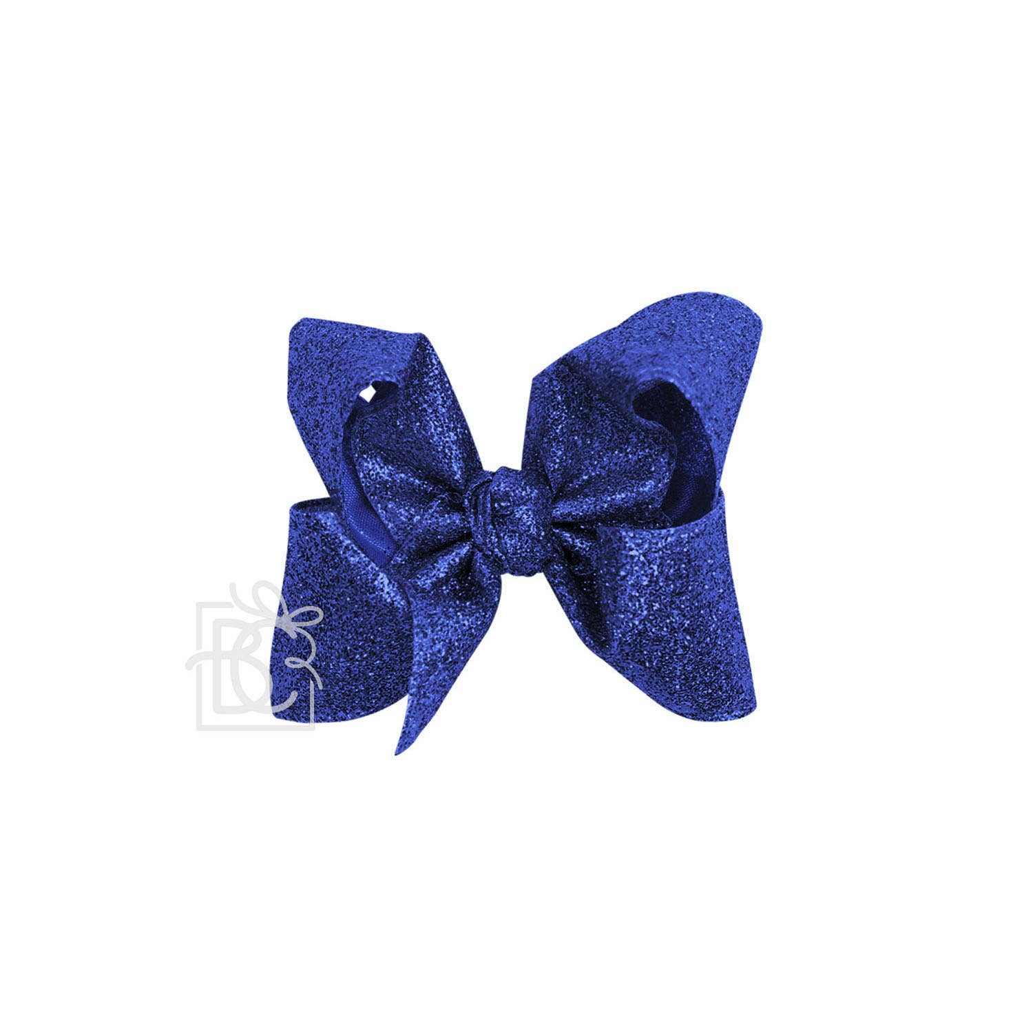 Beyond Creations, LLC - Wholesale Hair Bow - Kids - GLITTER METALLIC BOW ON CLIP11