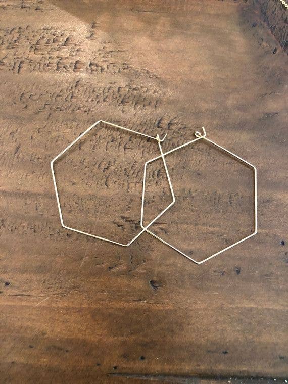 bubs & sass – Großhandel Hoops – große sechseckige hoops