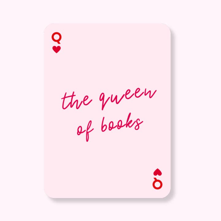 La Reine des Livres - Autocollants pour la vente par Paperback Fable & Co.